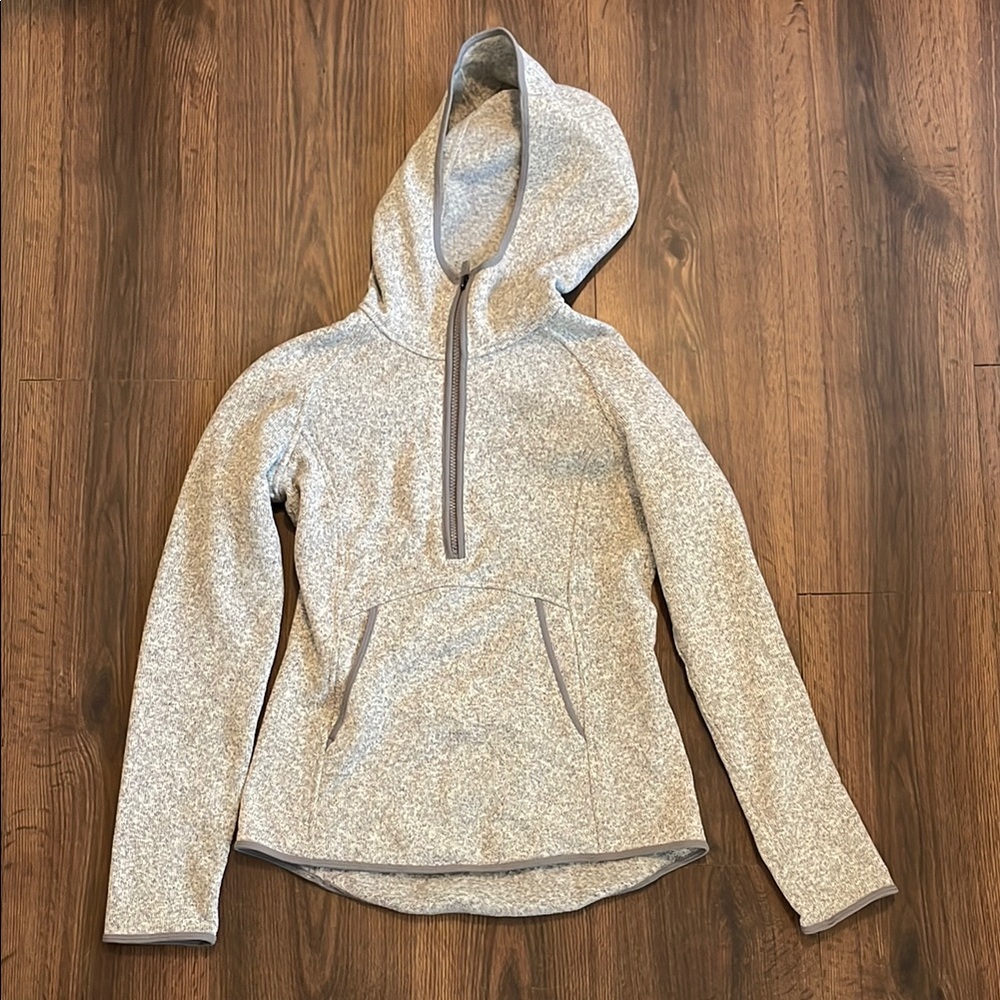 Lululemon | Fleece and Thank You hoodie